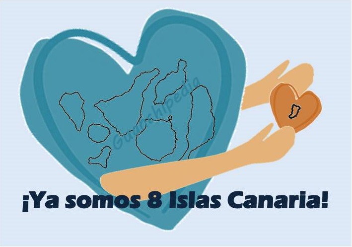 La Isla de La Graciosa ¡Ya es la Octava Isla del Archipiélago Canario!