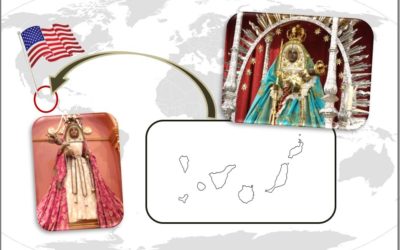 Descubre la Réplica de la Virgen de Candelaria que existe en Estados Unidos