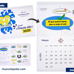 Calendario de Pared 2020 - Guanchipedia