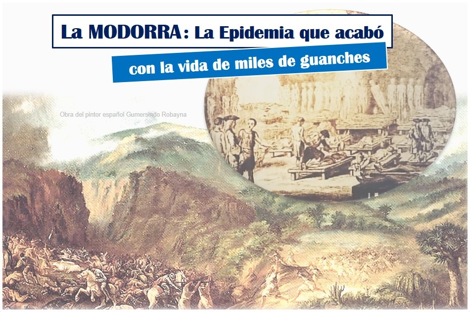 La MODORRA: La Epidemia que acabó con la vida de miles de guanches, Podcast Canario Podcast de Guanchipedia