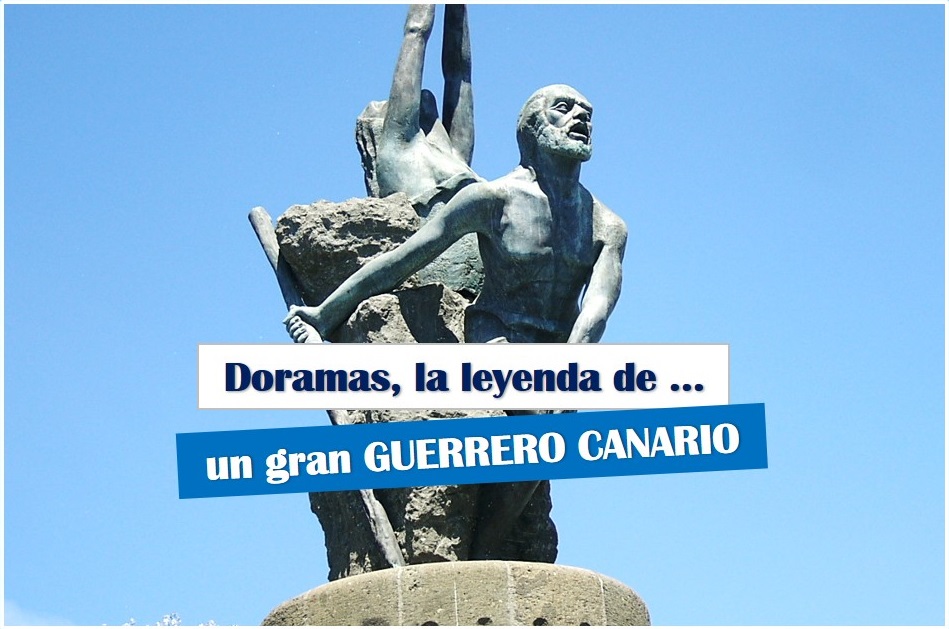 Doramas, la leyenda de un gran guerrero canario, Podcast Canario Podcast de Guanchipedia