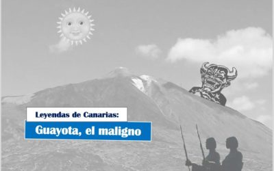 Leyendas de Canarias: Guayota, el maligno