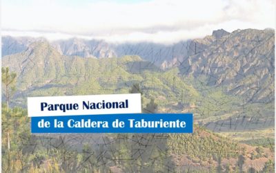 Viaje virtual a La Palma, al Parque Nacional de la Caldera de Taburiente