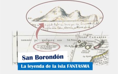 La leyenda de San Borondón, la isla fantasma