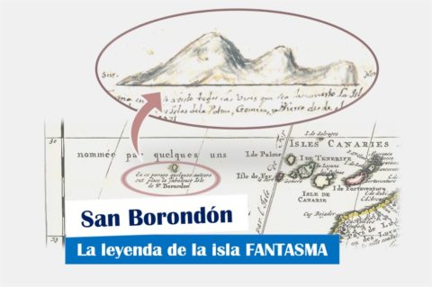La leyenda de San Borondón, la isla fantasma | Guanchipedia