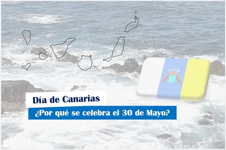 ¿Por qué se celebra el Día de Canarias el 30 de mayo? por que se celebra el día de canarias 30 de mayo, día de canarias 2021 Día de canarias Por qué celebramos el día de canarias porque la bandera de canarias tiene esos colores
