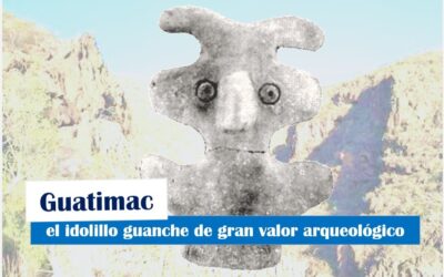 Guatimac, el idolillo guanche de gran valor arqueológico