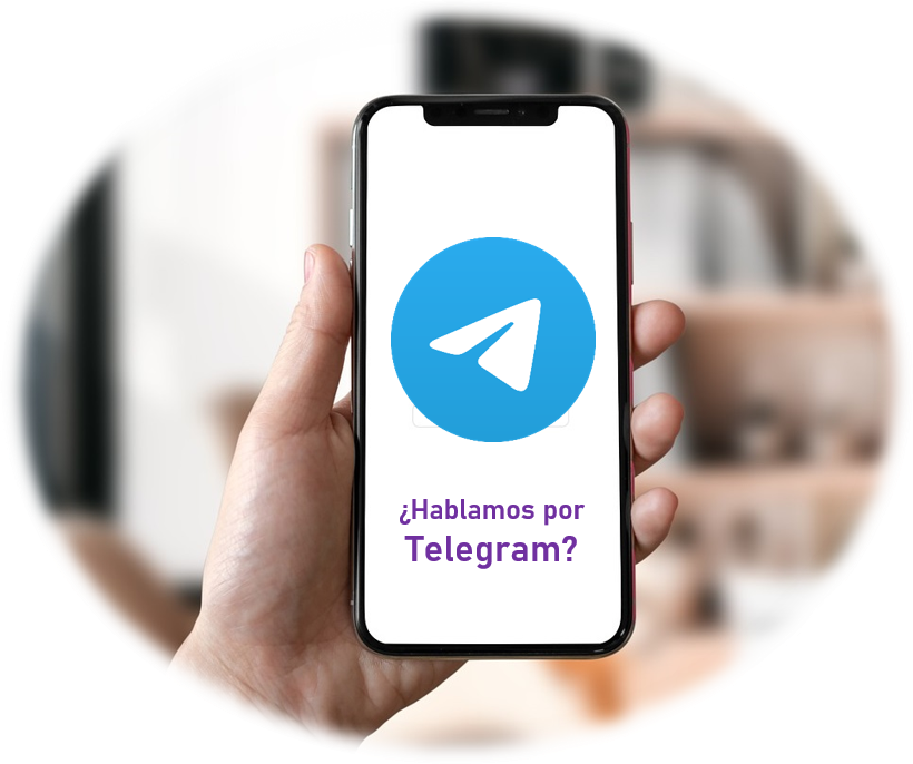 Hablamos - Mónica Blanco Freijo - hablamos por Telegram