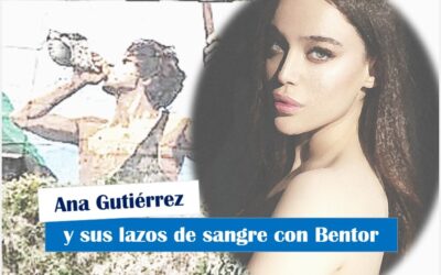 Ana Gutiérrez y sus lazos de sangre con el rey Bentor