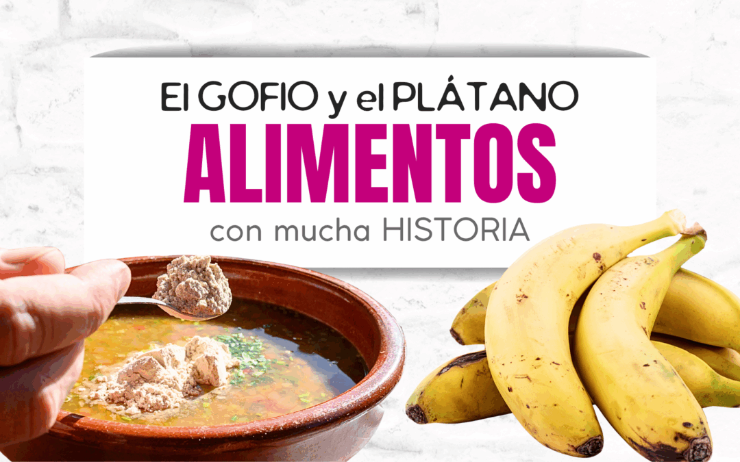 Gofio y Plátano: dos alimentos canarios con mucha historia Pódcast de Guanchipedia