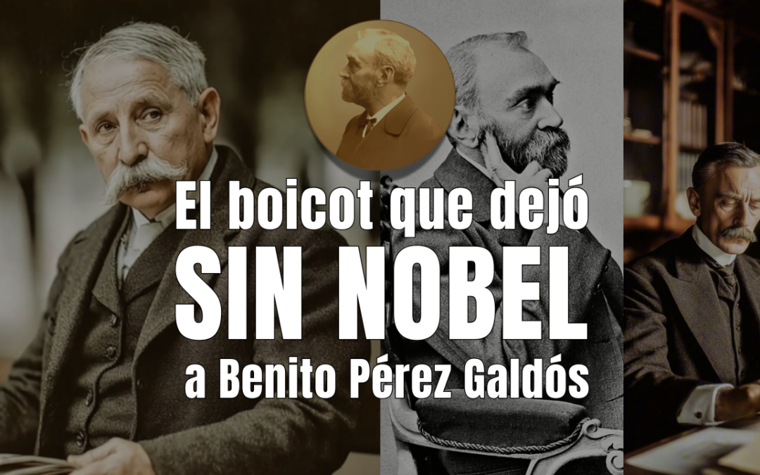 ¿Por qué Benito Pérez Galdós no recibió el Nobel? | Escritores Canarios Historia para gandules Luis cabrera, Mónica Blanco, Guanchipedia